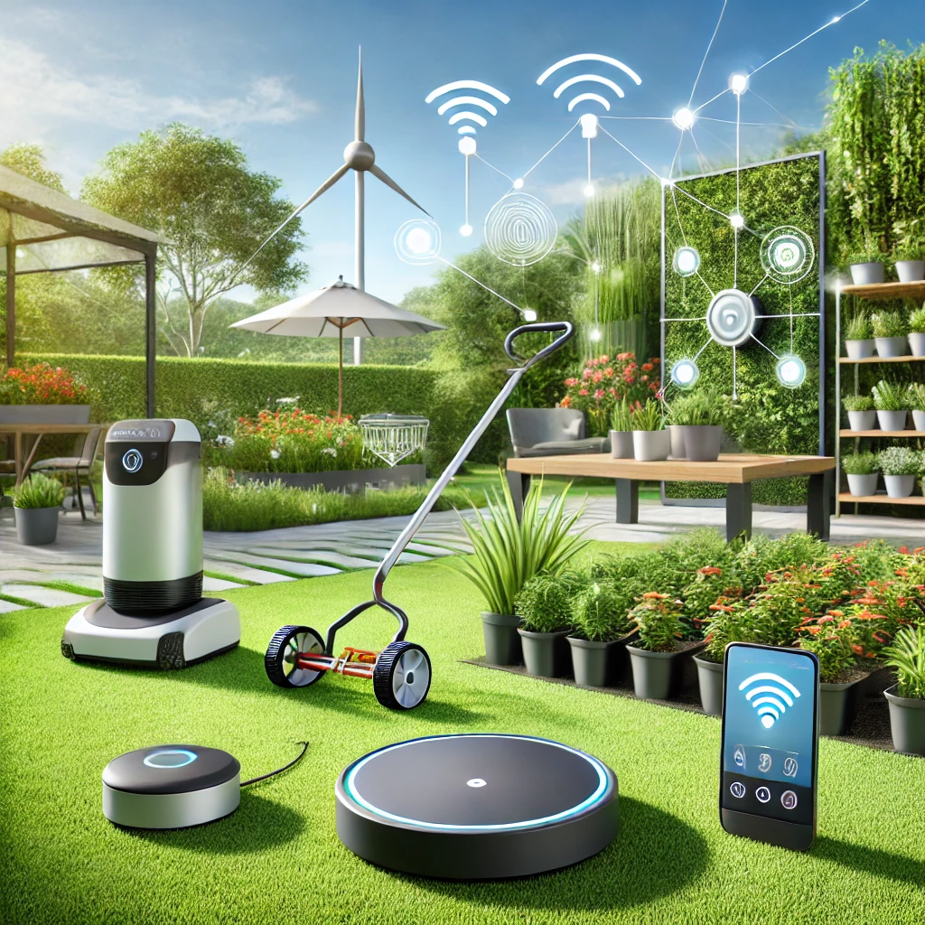 Découvrez les nouveaux outils de jardinage connectés qui révolutionnent 2024