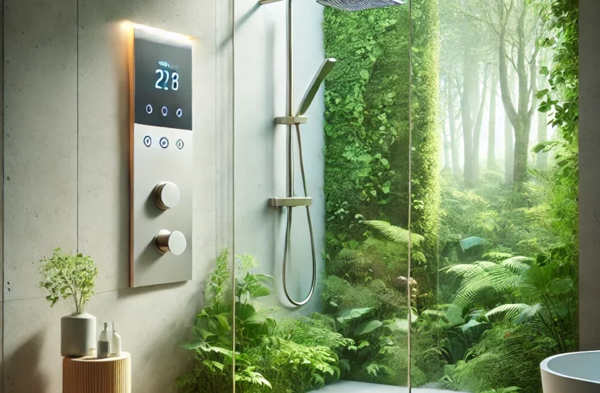 Douches thermostatiques connectées 2025 la solution éco-énergétique pour une salle de bain moderne
