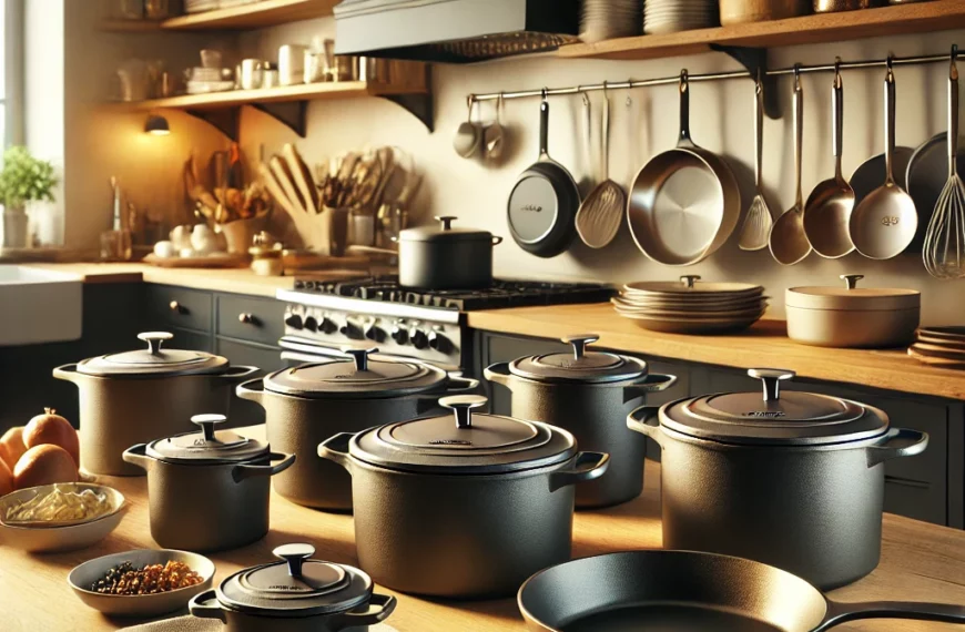 Guide ultime pour choisir et entretenir vos ustensiles en fonte émaillée - Astuces de cuisine 2024