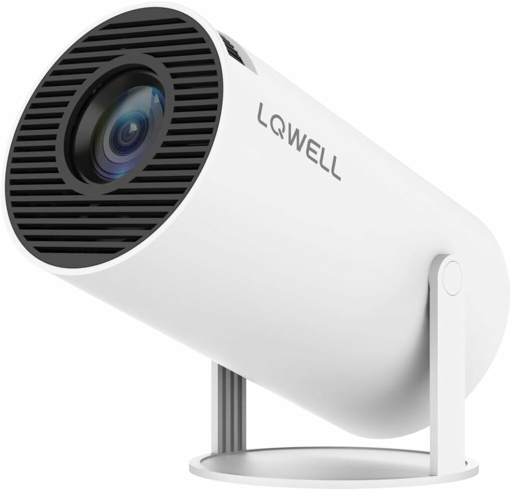 LQWELL Mini projecteur portable WiFi 5G