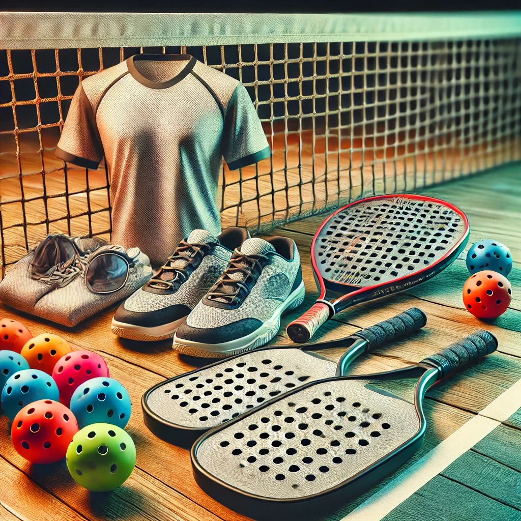 L'équipement nécessaire pour jouer au pickleball