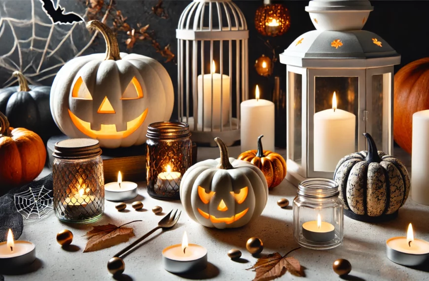 Les 7 tendances incontournables de décoration Halloween 2024 - Innovations, éco-responsabilité et DIY