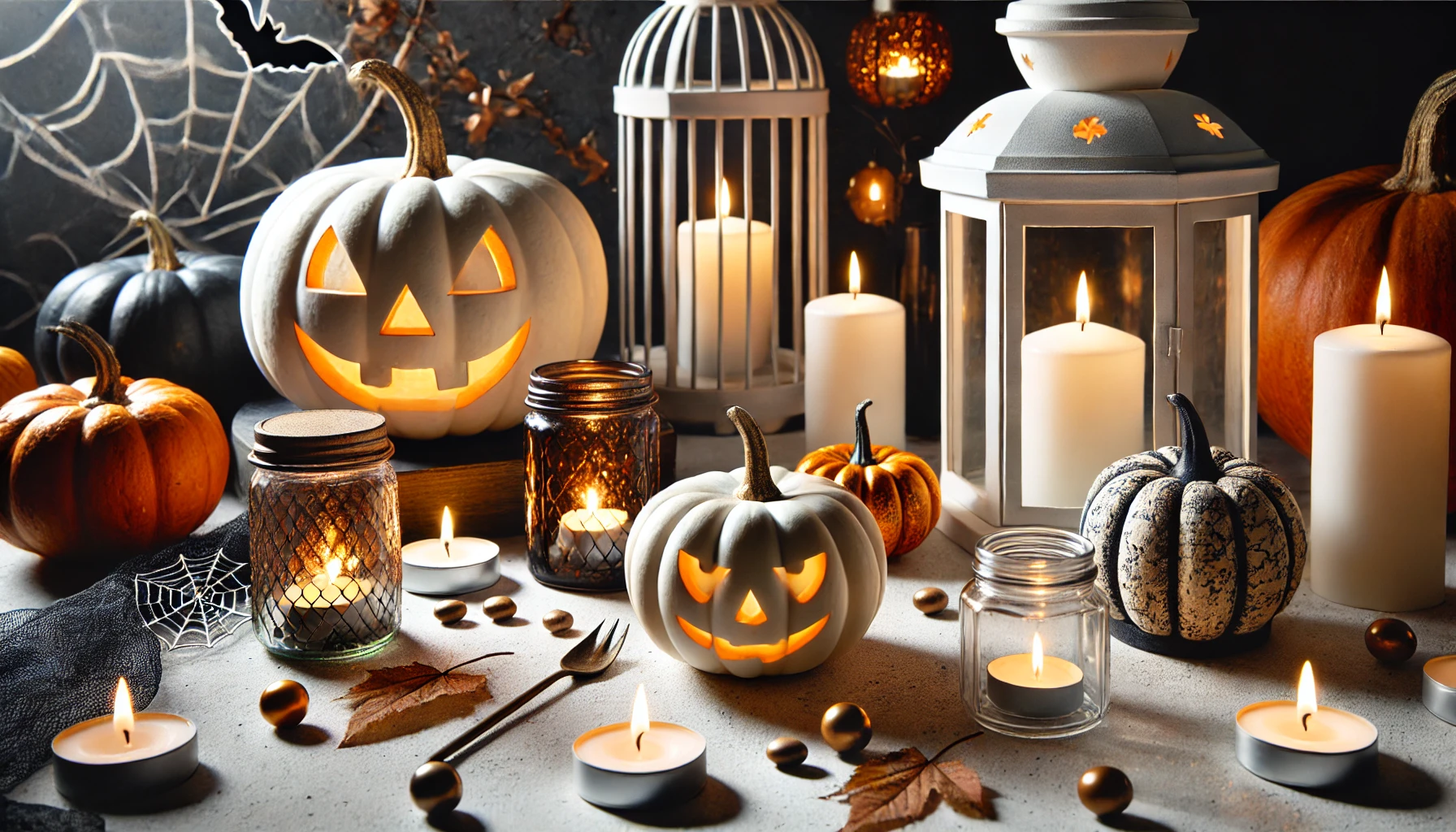 Les 7 tendances incontournables de décoration Halloween 2024 - Innovations, éco-responsabilité et DIY