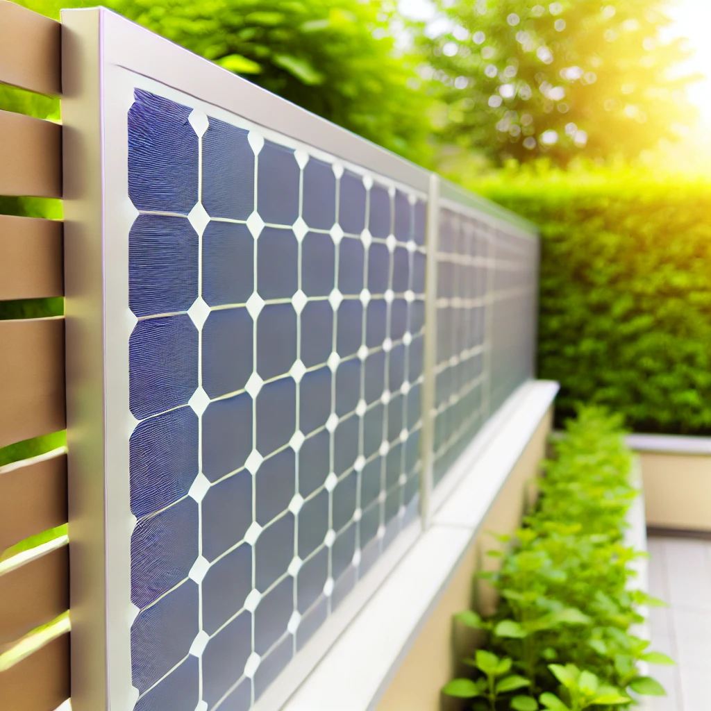 Les avantages des panneaux solaires décoratifs pour un jardin éco-responsable