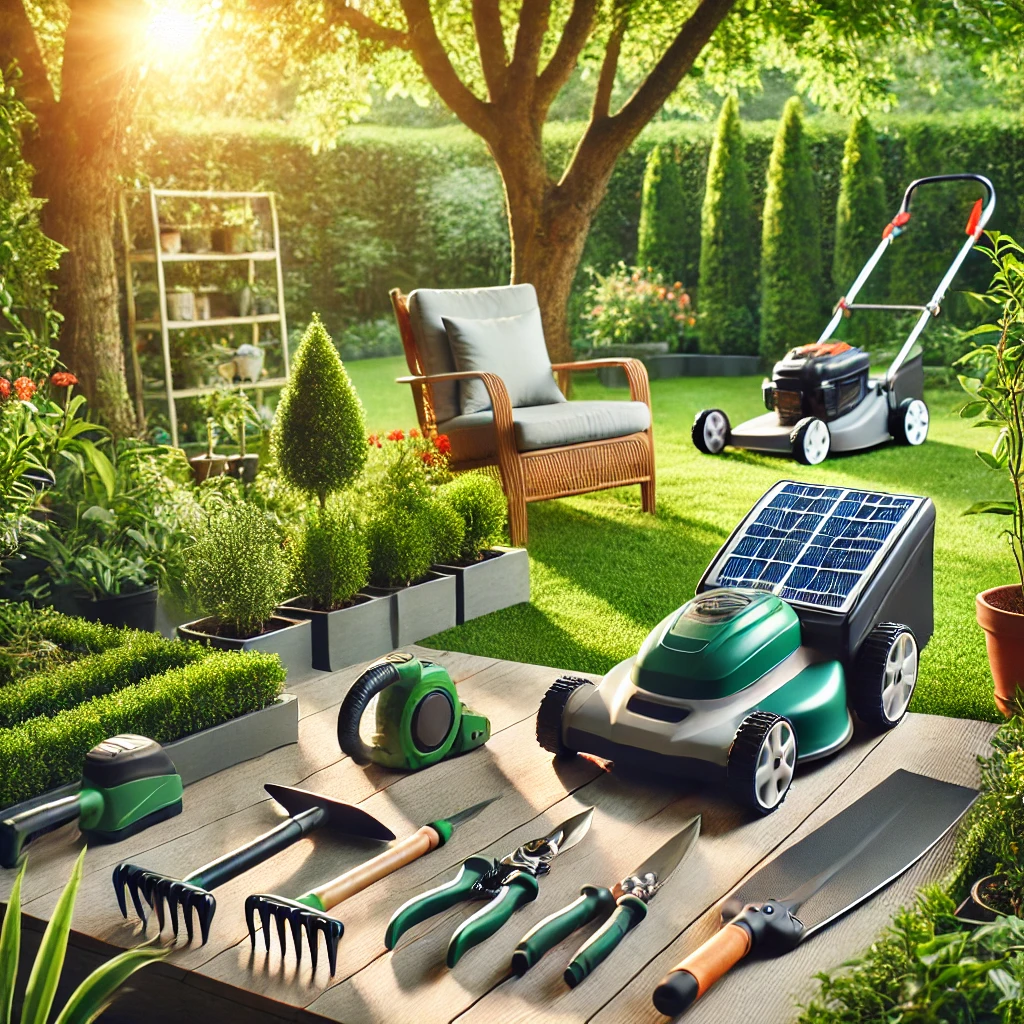 Les nouveaux outils de jardinage écologiques en 2024 - Innovations technologiques et tendances durables