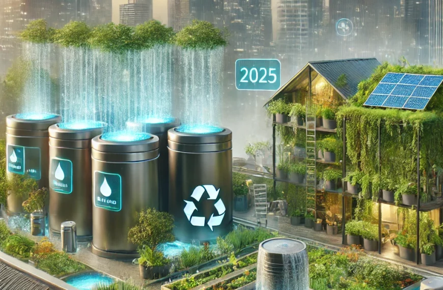 Les nouveaux systèmes intelligents de récupération des eaux pluviales - Une révolution pour les jardins urbains en 2025
