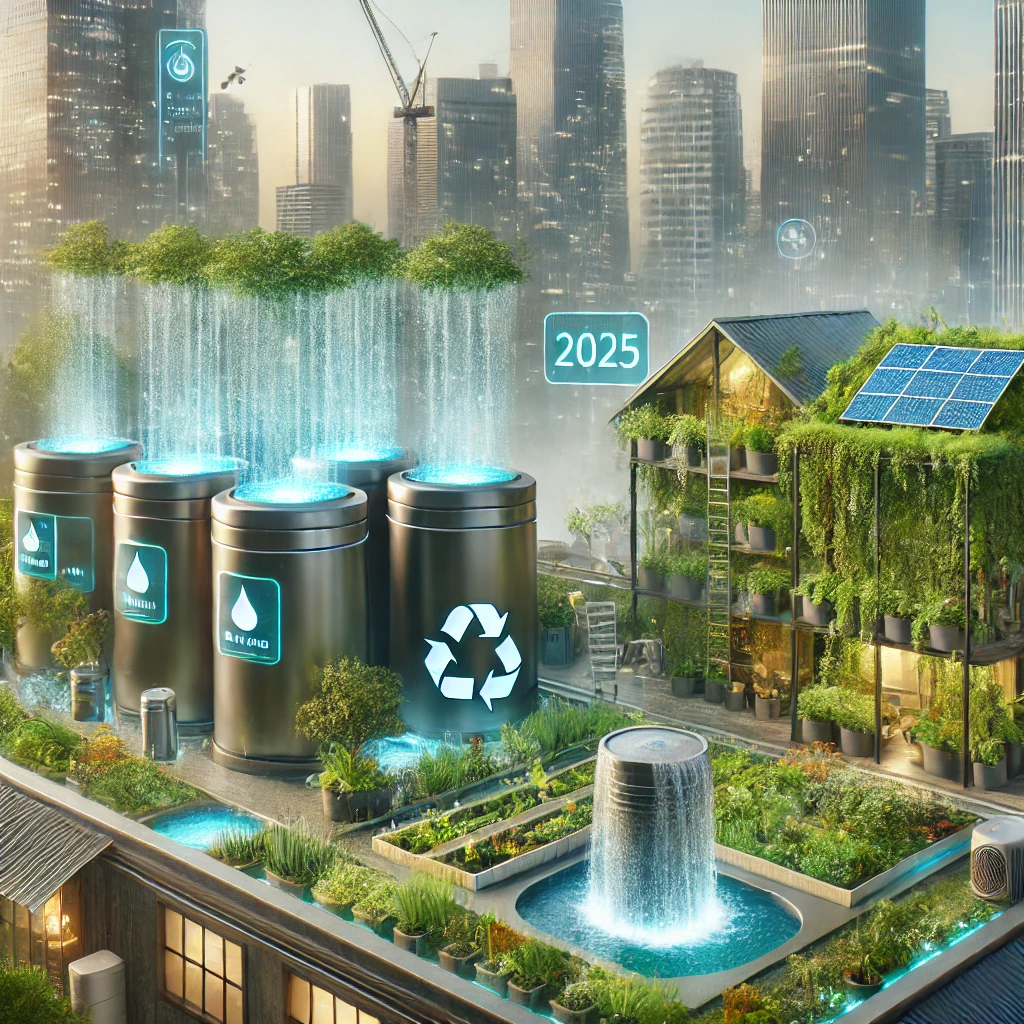 Les nouveaux systèmes intelligents de récupération des eaux pluviales - Une révolution pour les jardins urbains en 2025