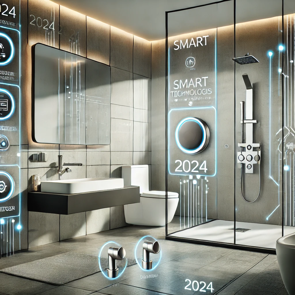 Les technologies intelligentes pour une salle de bain connectée