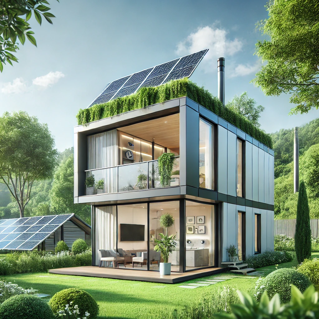 Maisons intelligentes modulaires - Les innovations qui redéfinissent l'habitat en 2024