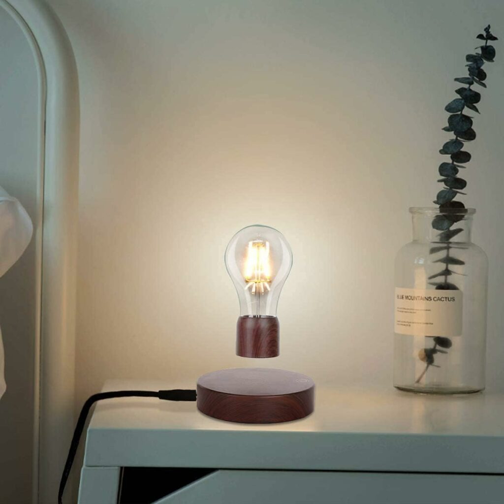 Meilleure lampe de chevet ampoule à lévitation magnétique 2025 - Avis, test, prix, comparatif et guide d'achat