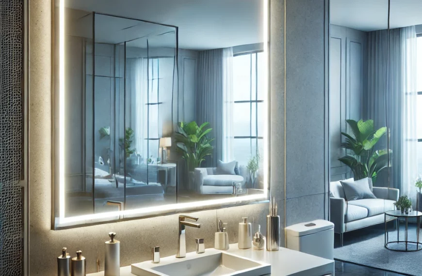 Miroir antibuée connecté - L'innovation incontournable pour une salle de bain intelligente en 2024