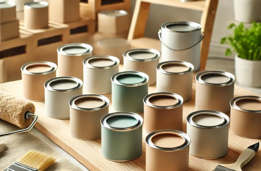 Peintures écologiques 2024 - Découvrez les dernières innovations en rénovation durable