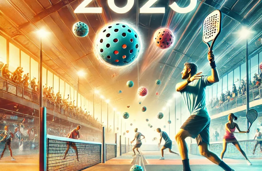 Pickleball, le sport en pleine ascension en 2025 – Règles, équipements et tendances