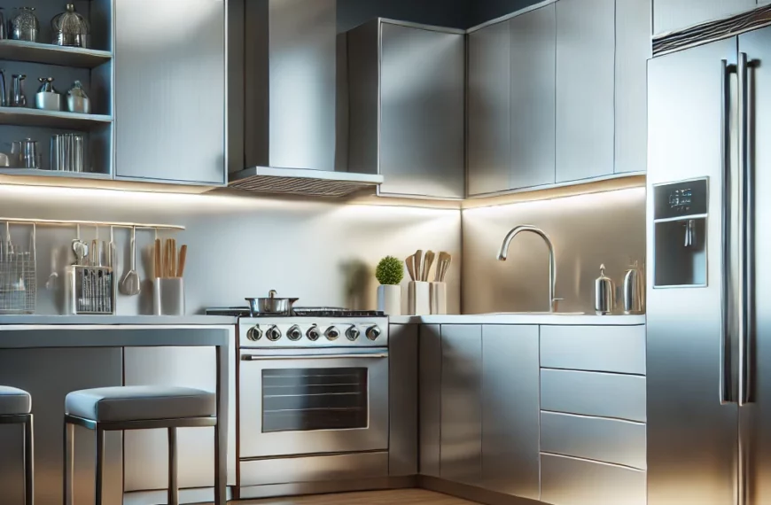 Pourquoi l'acier inoxydable est-il la nouvelle tendance 2025 pour les cuisines modernes - Découvrez les meilleures options entre 200€ et 500€