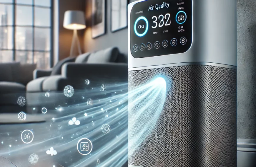 Purificateur d'air intelligent et connecté - Les modèles Bluetooth qui transforment votre maison en 2024