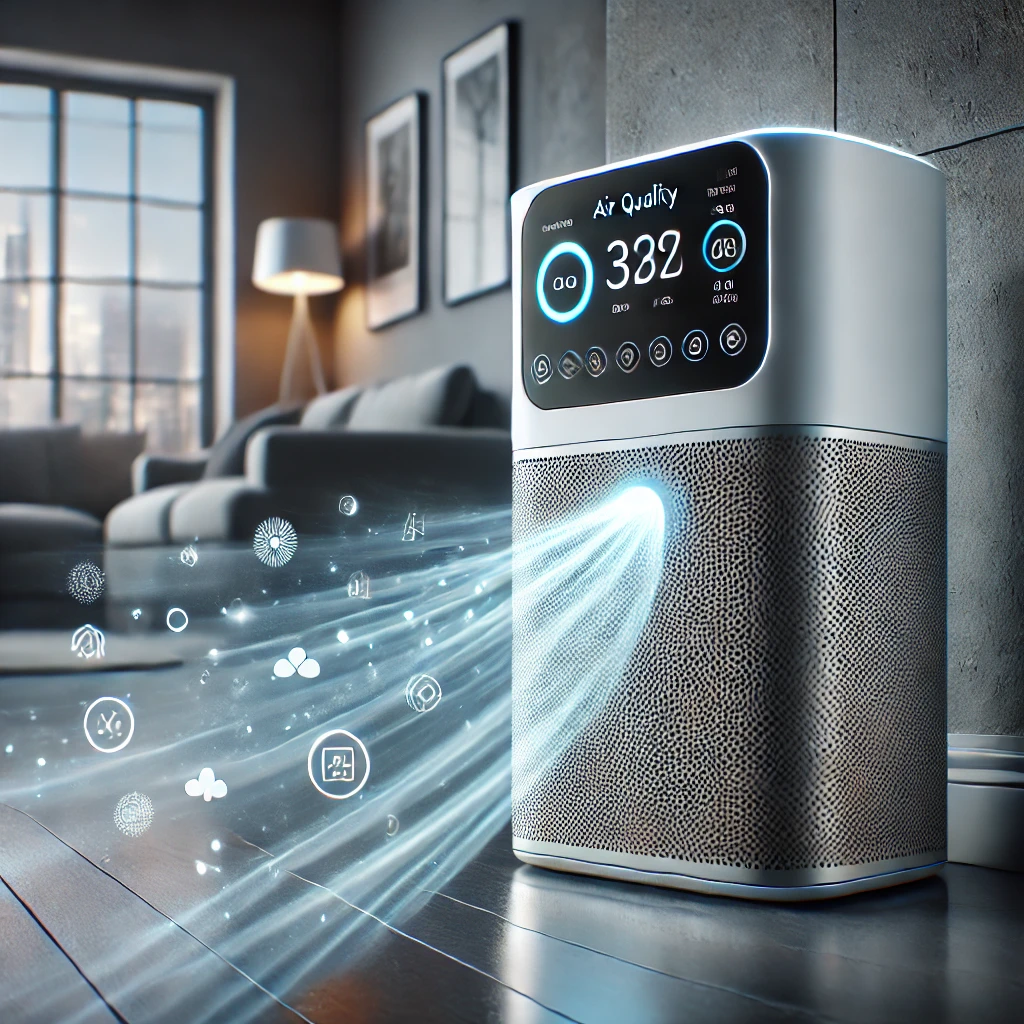 Purificateur d'air intelligent et connecté - Les modèles Bluetooth qui transforment votre maison en 2024