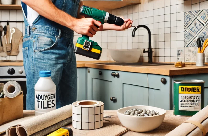 Rénovation de cuisine à petit budget en 2025 - Astuces et outils incontournables pour économiser