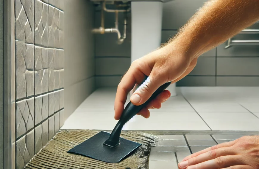 Réparer et entretenir les joints de carrelage dans une petite salle de bain : Astuces simples et efficaces