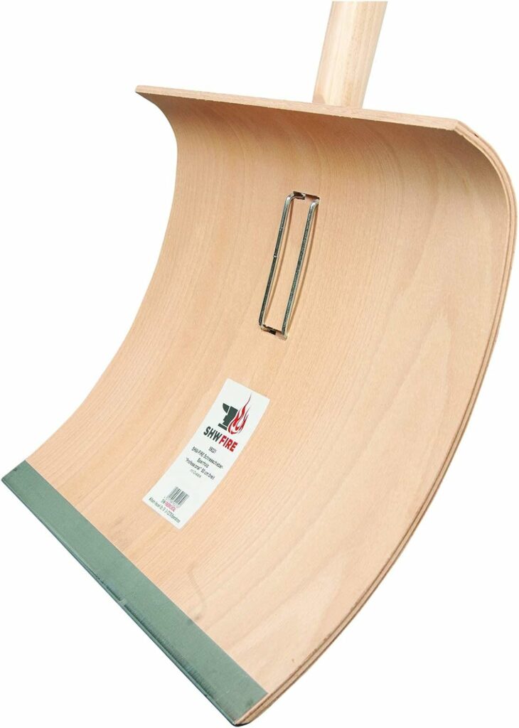 SHW-FIRE Pelle à neige 50 cm en bois