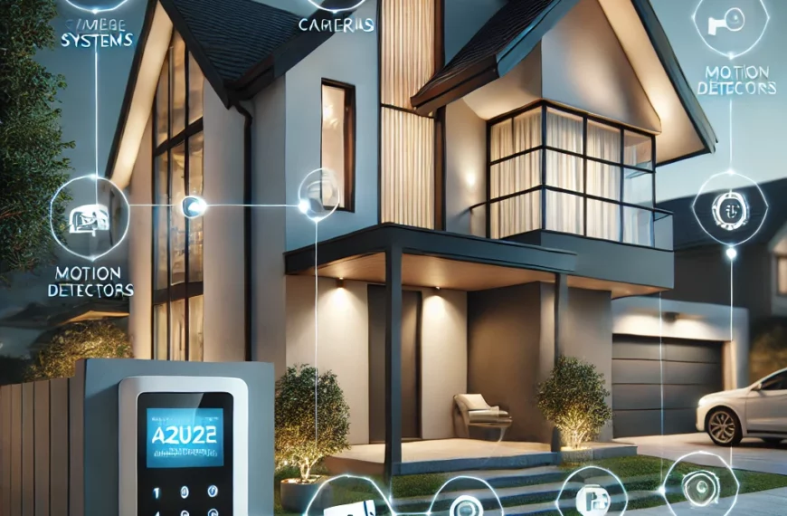 Sécurité intelligente 2024 - Les nouveaux systèmes connectés pour protéger votre maison