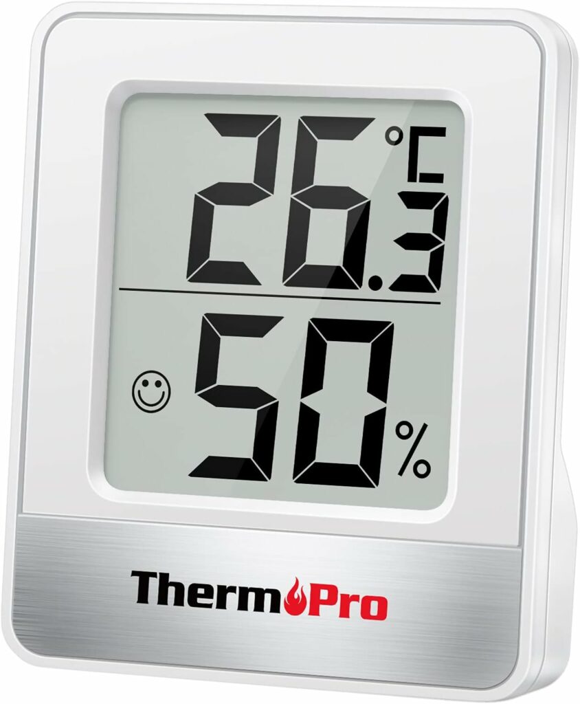 ThermoPro TP49 petit hygromètre numérique