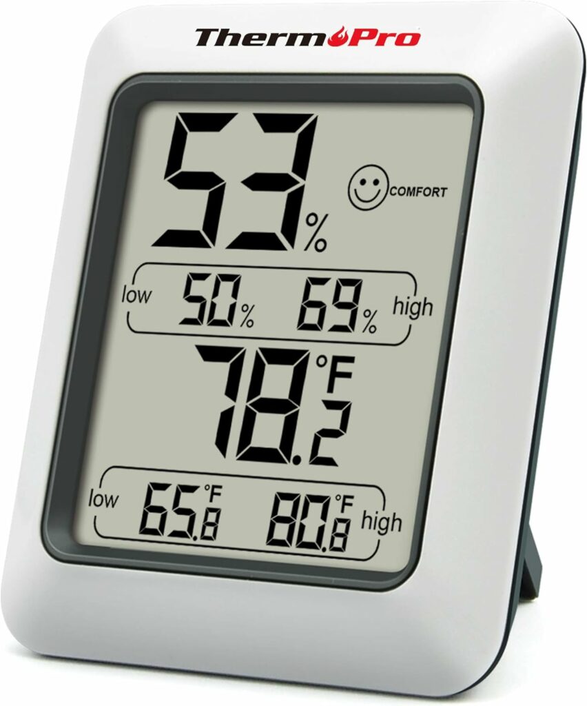 ThermoPro TP50 hygromètre numérique intérieur