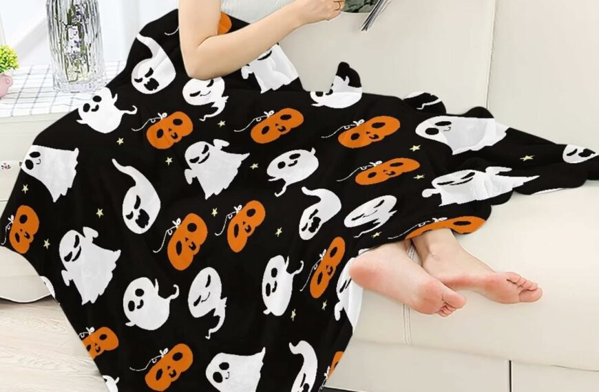 Top 3 des meilleures Couvertures plaid citrouille Halloween Automne 2024 - Avis, test et guide d'achat