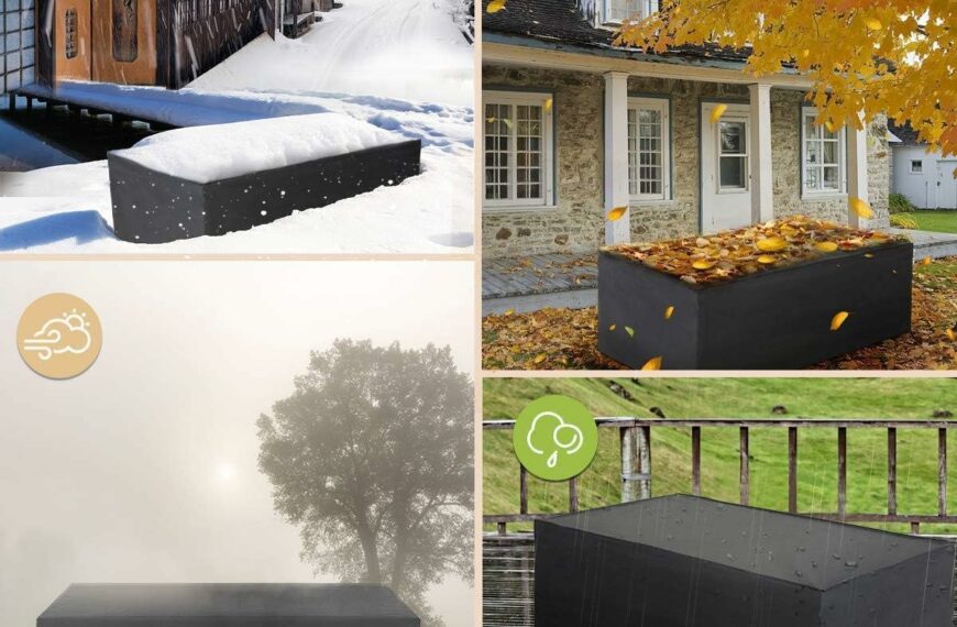 Top 3 des meilleures housses pour salon de jardin en 2025 - Étanchéité, durabilité et prix comparés