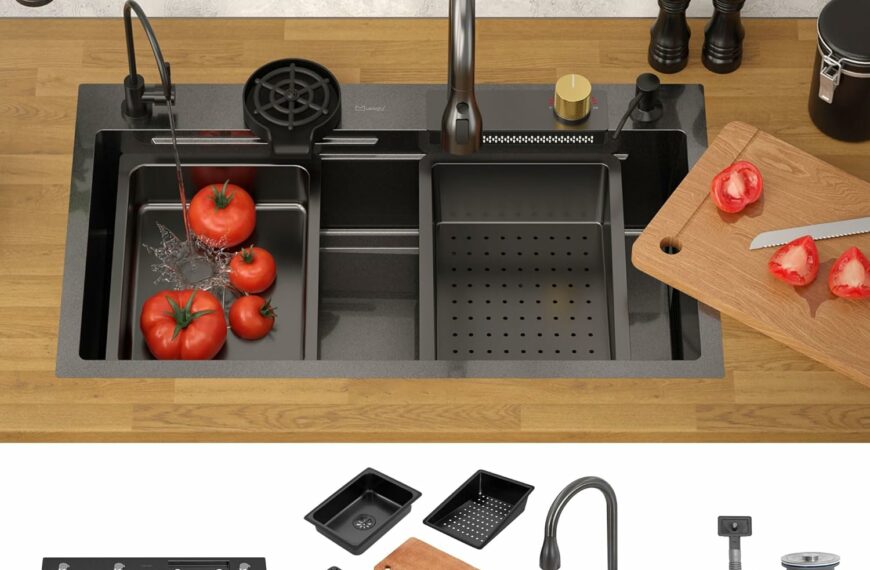 Top 3 éviers de cuisine avec stations de travail - La tendance 2025 pour optimiser votre espace