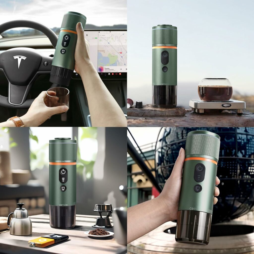 Top 3 meilleures machines à café expresso portable de voyage 2025 - Avis, test, prix, comparatif et guide d'achat