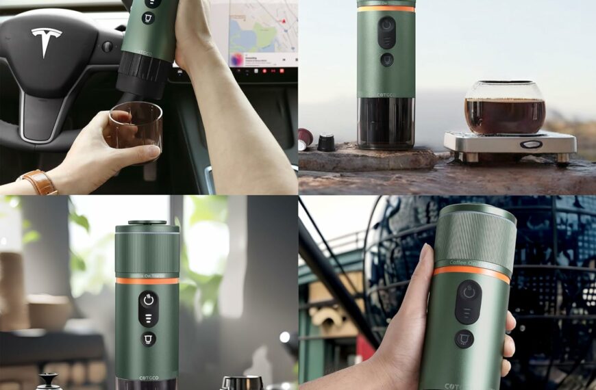 Top 3 meilleures machines à café expresso portable de voyage 2025 - Avis, test, prix, comparatif et guide d'achat