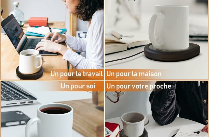 Top 3 meilleures plaques chauffes tasses à café de bureau intelligentes 2025 - Avis, test, prix, comparatif et guide d'achat