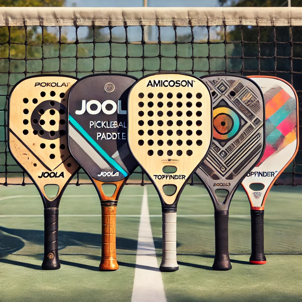 Top 3 meilleures raquettes de Pickleball 2025 - Avis, test, prix, comparatif et guide d'achat