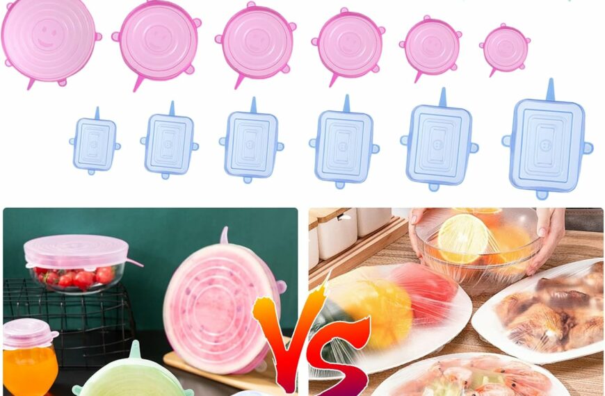 Top 3 meilleurs couvercles en silicone réutilisables et extensibles - Avis, test, prix, comparatif et guide d'achat