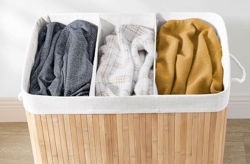 Top 3 meilleurs paniers corbeilles bacs à linge 3 compartiments 2025 - Avis, test, prix, comparatif et guide d'achat