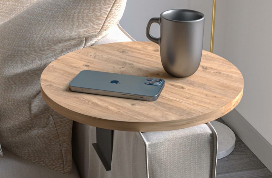 Top 3 meilleurs plateaux de canapé avec accoudoir 2025 - Avis, test, prix, comparatif et guide d'achat