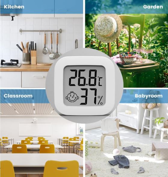Top 3 meilleurs thermomètres hygromètres intérieur digitaux - Comparatif, avis et guide d'achat 2024