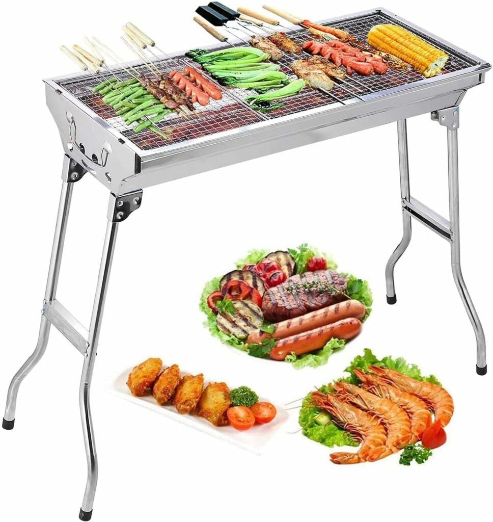 Uten Barbecue portable à charbon de bois