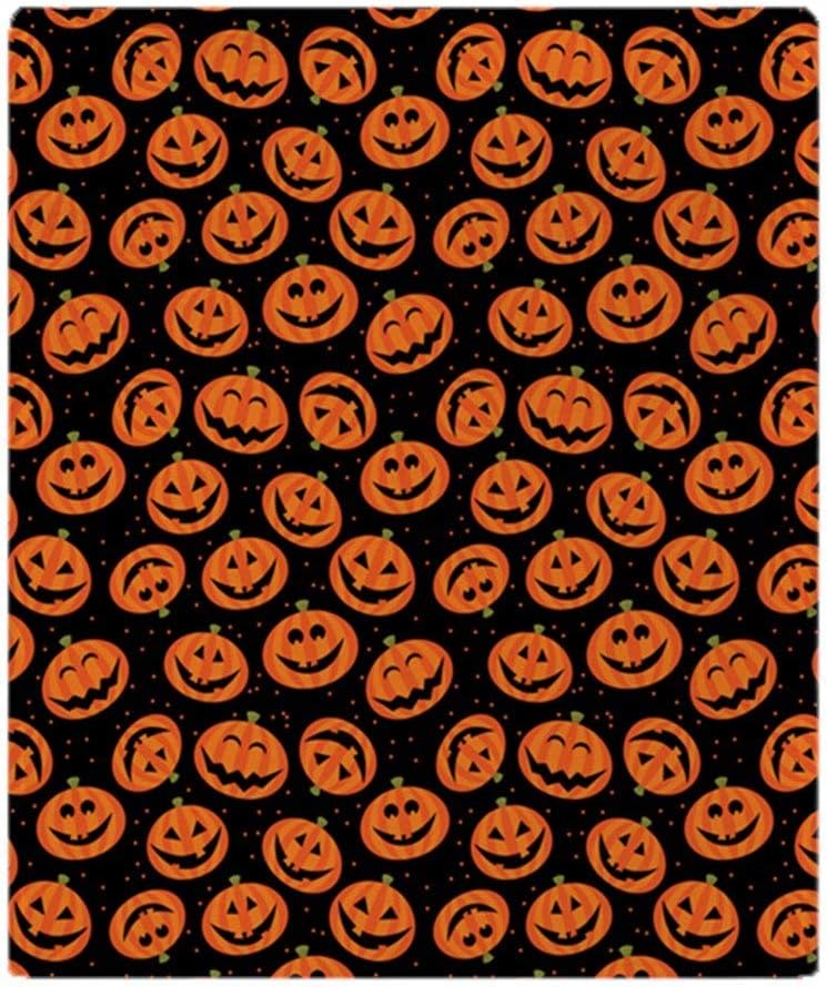 YISUMEI Couverture plaid polaire douce Halloween