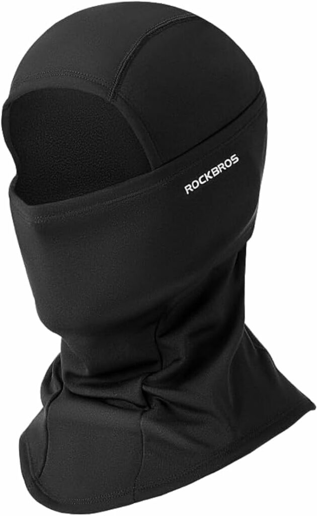 ROCKBROS Cagoule moto polaire Balaclava hiver tour de cou