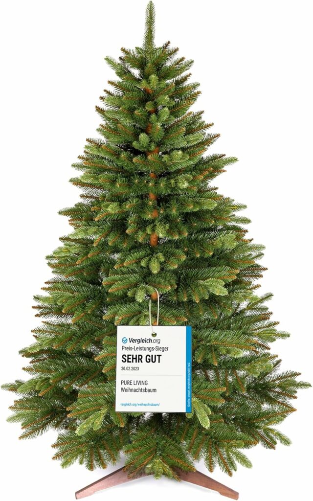 Sapin de Noël artificiel premium 220 cm