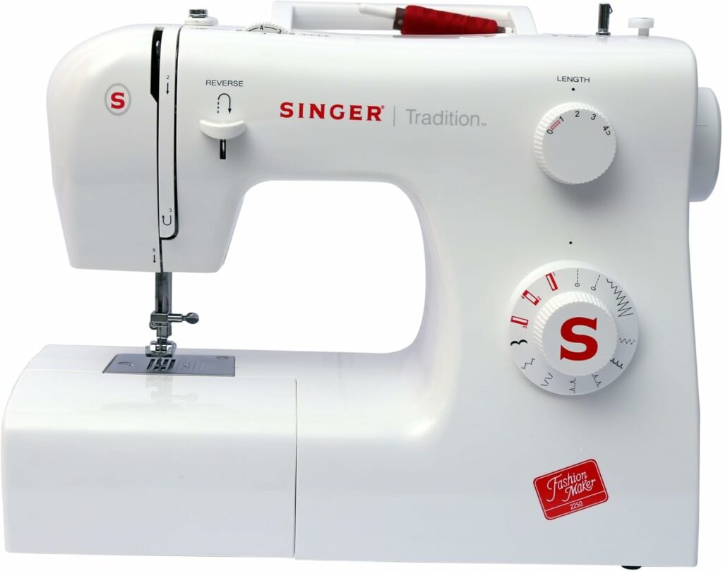 Singer MC Tradition 2250 - La machine à coudre simple, abordable et efficace pour débutants