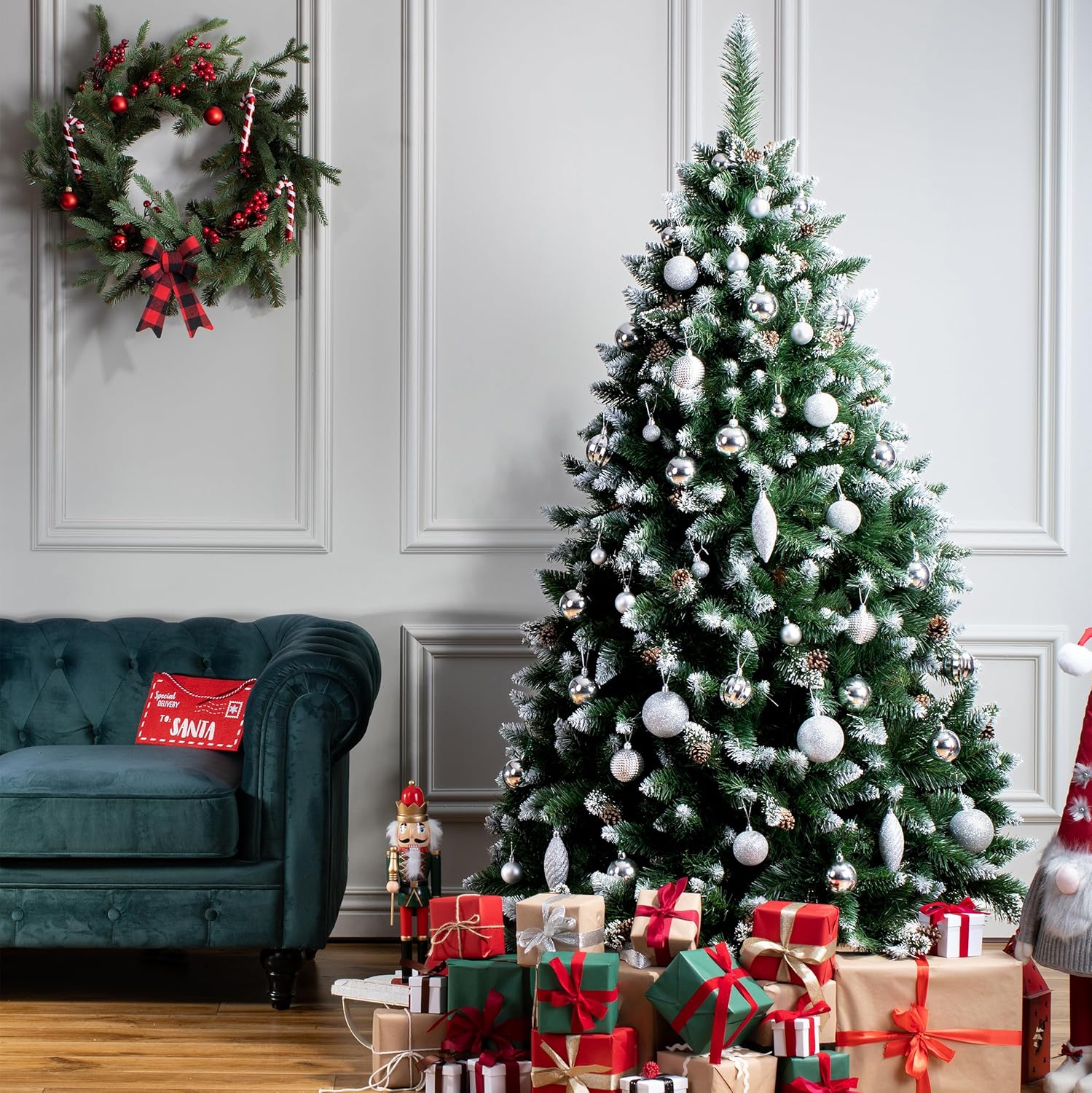 Top 3 des meilleurs sapins de Noël naturels Nordmann, épicéa, et plus - Avis, test, prix, comparatif et guide d'achat