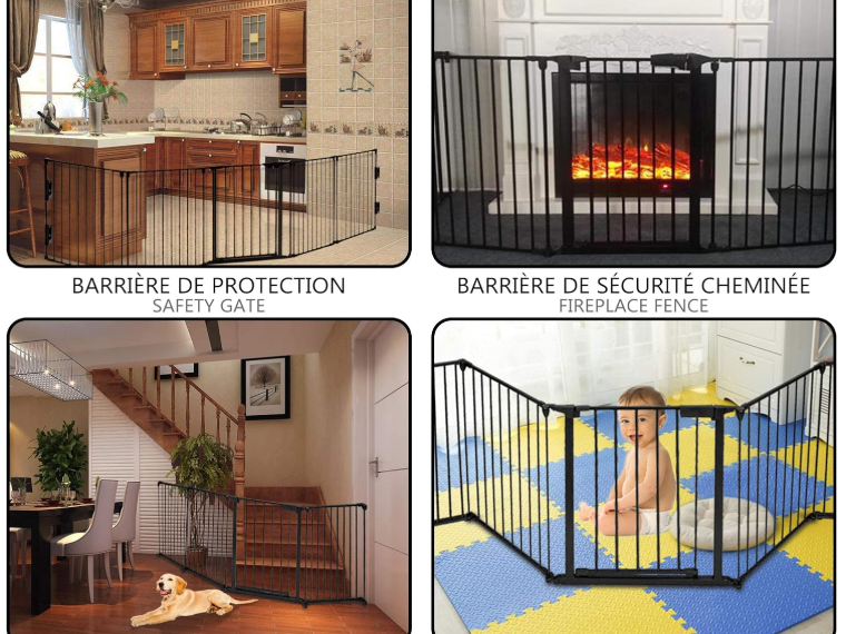 Top 3 meilleures barrières de sécurité pour enfants et animaux - Avis, test, prix, comparatif et guide d'achat