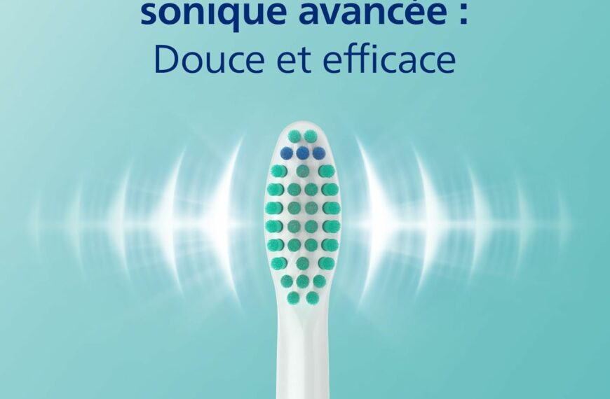 Top 3 meilleures brosses à dent électriques soniques rechargeables - Avis, test, prix, comparatif et guide d'achat