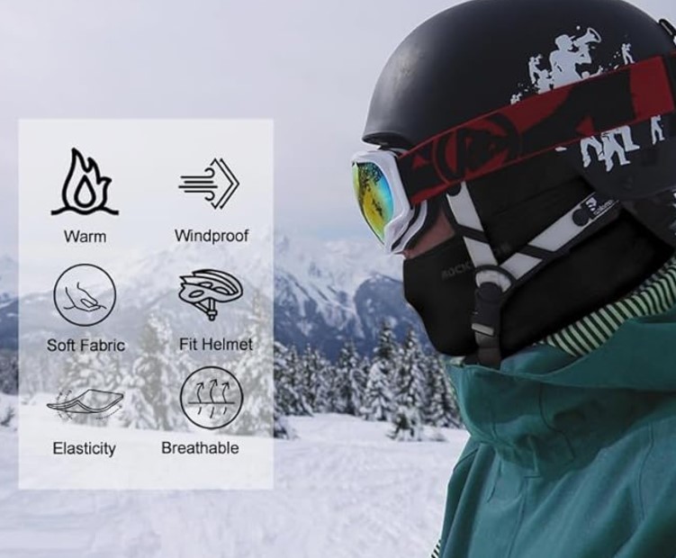 Top 3 meilleures cagoules moto ski polaires Balaclava - Avis, test, prix, comparatif et guide d'achat