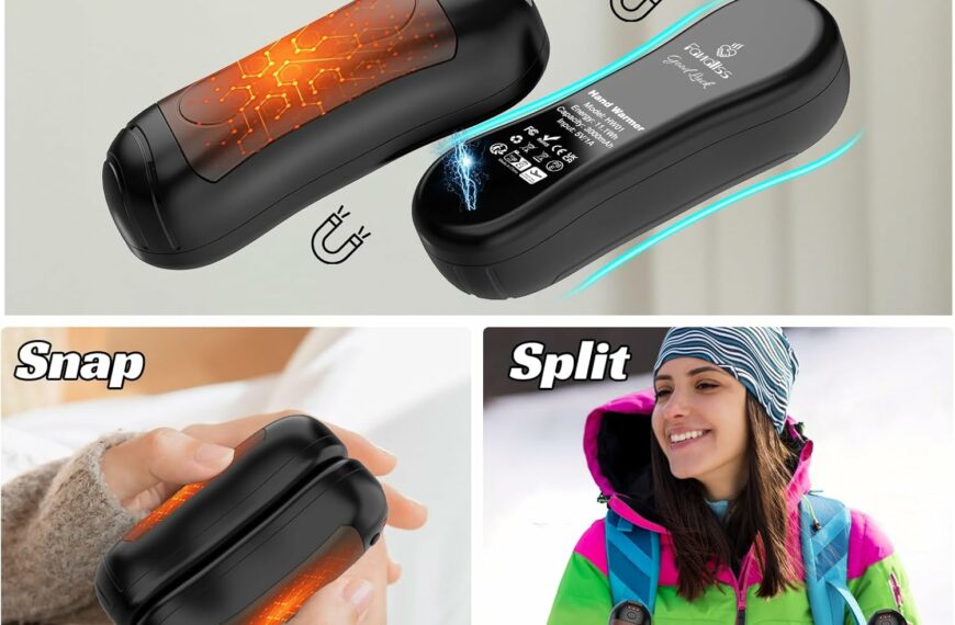 Top 3 meilleures chaufferettes chauffe main rechargeables et réutilisables - Avis, test, prix, comparatif et guide d'achat