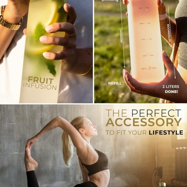 Top 3 meilleures gourdes bouteilles d’eau de sport réutilisables avec indicateurs horaires et marqueurs de motivation : Comparatif, avis, test, prix et guide d’achat