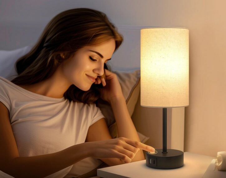 Top 3 meilleures lampes de chevet tactiles à intensité variable - Avis, test, prix, comparatif et guide d'achat