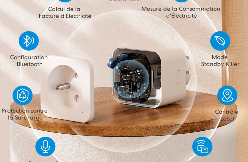 Top 3 meilleures prises intelligentes Wi-Fi avec suivi énergétique et commande vocale - Comparatif, avis, test, prix et guide d'achat